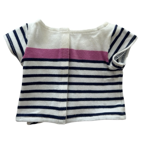 American Girl 18” Doll 2008 Two In One Beach 2 Piece Outfit Only Retired 2010 - Picture 5 of 16